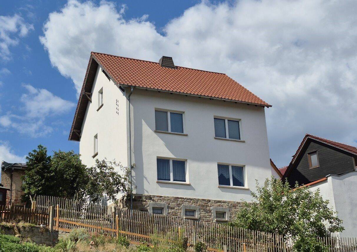 Ein- oder Zweifamilienhaus in ruhiger Lage von Reichenbach bei Hermsdorf, 7629 Reichenbach