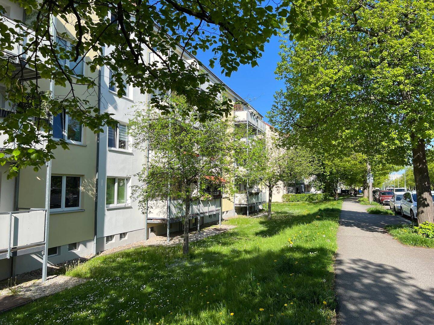 Bequem im Erdgeschoss mit ebenerdiger DUSCHE wohnen – Chemnitz – Bild 1 von 4