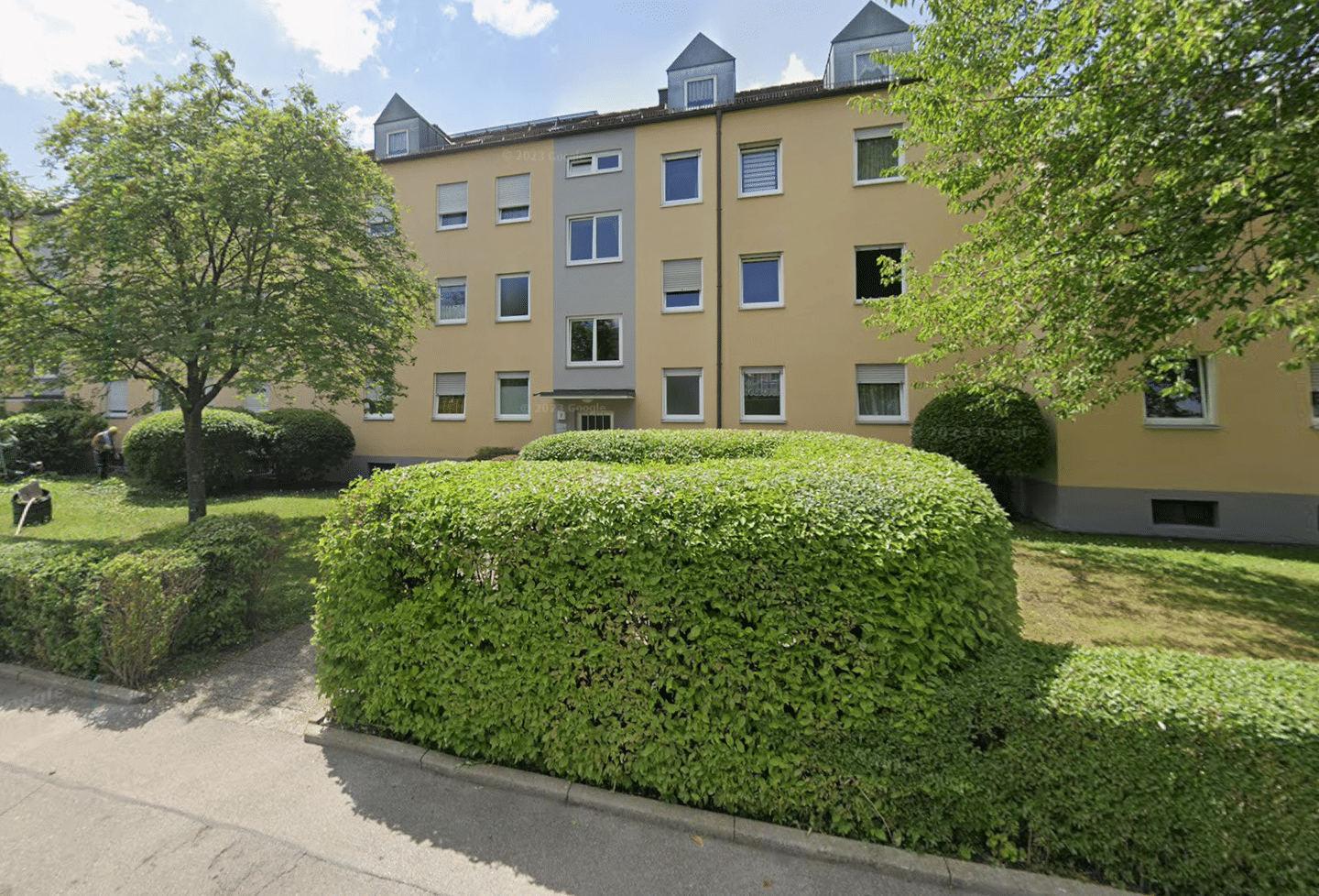 Mietwohnung, 1 Zimmer, 48 m², in Augsburg, 86169 Augsburg (Firnhaberau Hammerschmiede Lechhausen)