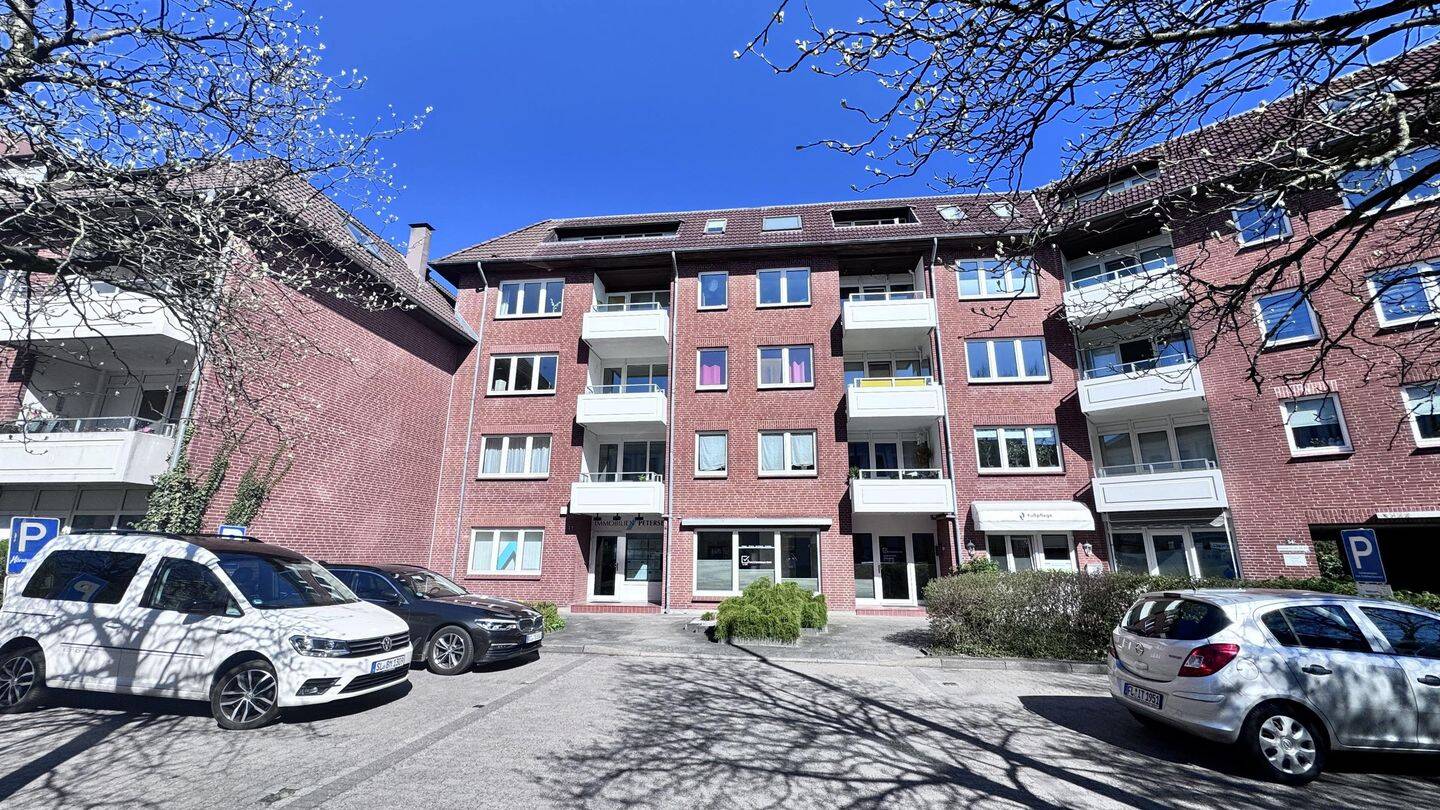 Vermietete 2-Zimmerwohnung am Friesischen Berg!, 24937 Flensburg