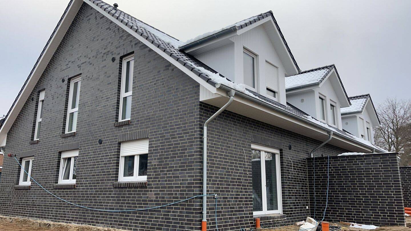 Stilvolles Einfamilienhaus Neubau in Osnabrück, 49090 Osnabrück (Eversburg Hafen Haste Pye Sonnenhügel)