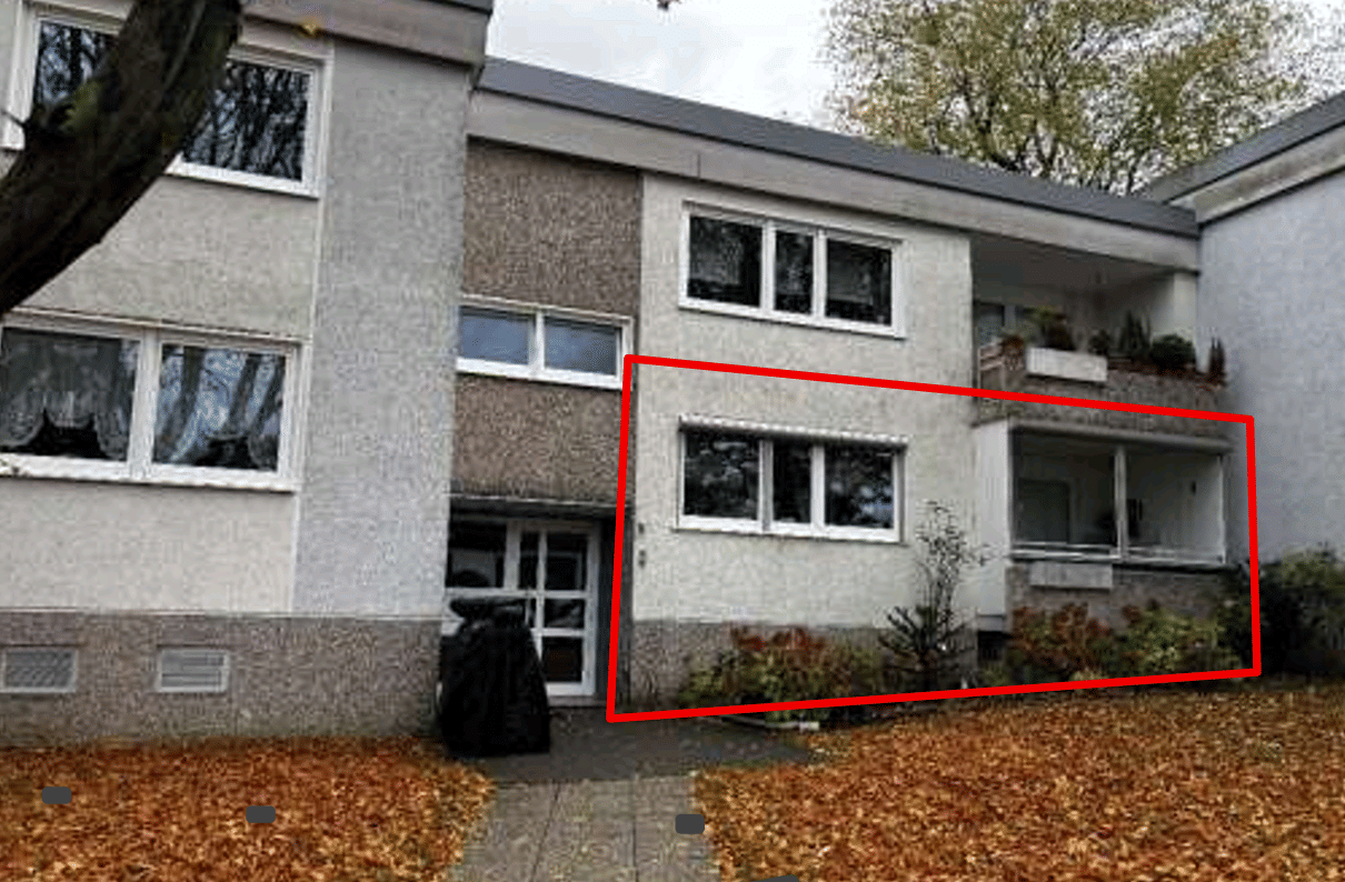 Schöne Erdgeschoss-Eigentumswohnung mit Loggia in guter Lage in 44309 Dortmund-Brackel, 44309 Dortmund (Asseln Brackel Neuasseln)