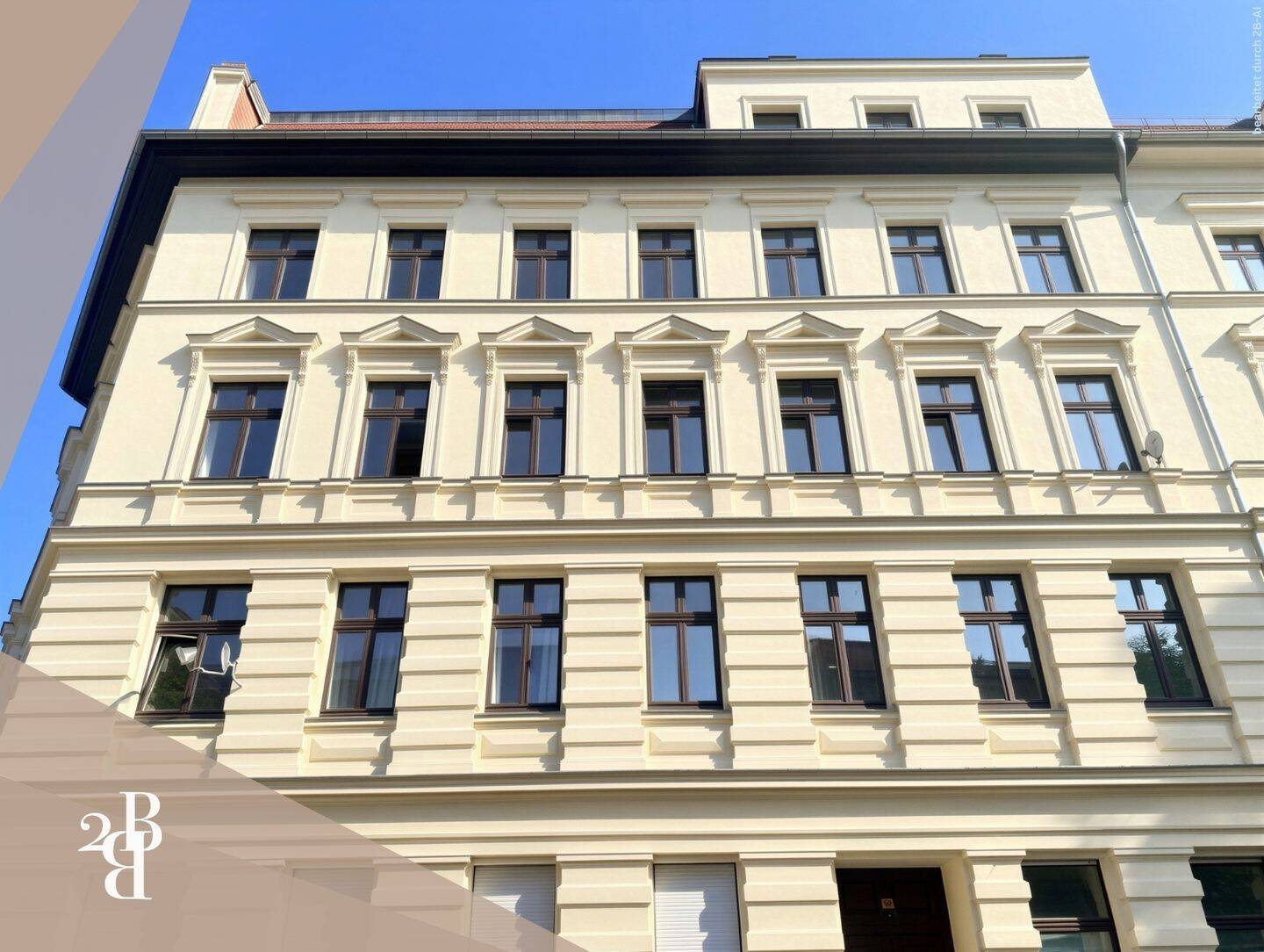 Frisch renovierte 2-Zimmer-Wohnung mit modernem Wohnkonzept in Buckau, 39104 Magdeburg (Altstadt Buckau)