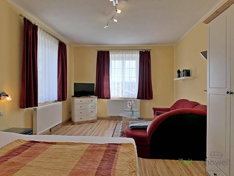 (EF0680_M) Eisenach: Eisenach, möbliertes Apartment in einer Villa mit Terrasse und Garten, Reinigungsservice inklusive, 99817 Eisenach