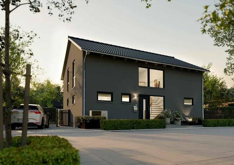 NEU: Massivhaus “Aura” – Dein neues Zuhause mit viel Energie – nur für kurze Zeit inkl. Einbauküche, 67691 Hochspeyer