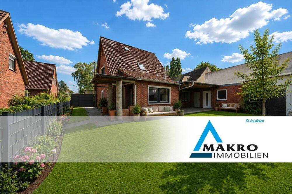 3D VIRTUAL TOUR – Modernisiertes Wohnhaus mit 60er-Jahre-Flair in Pinneberg, 25421 Pinneberg
