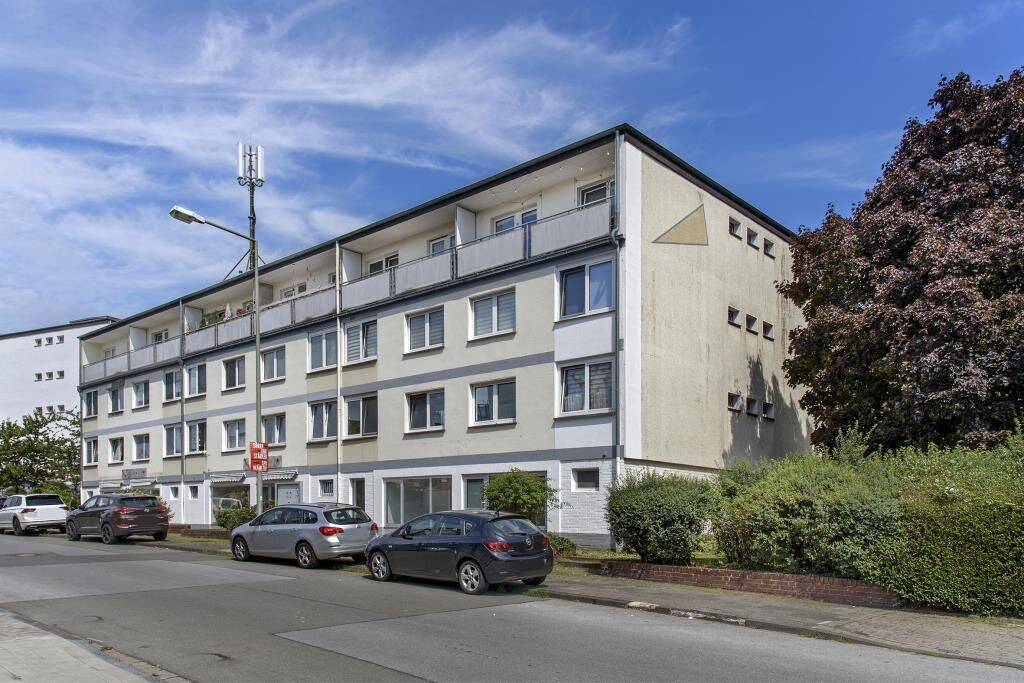 Charmante 3-Zimmer-Wohnung mit neuem Bad und Kinderspielplatz in Duisburg, 47249 Duisburg (Buchholz Großenbaum Wanheim-Angerhausen)