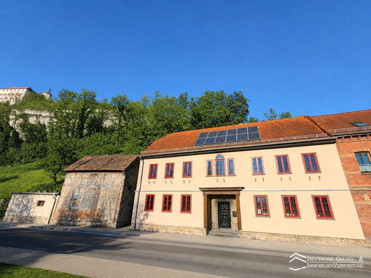 historisches Objekt am Fuße der Dornburger Schlösser, 7774 Dornburg-Camburg