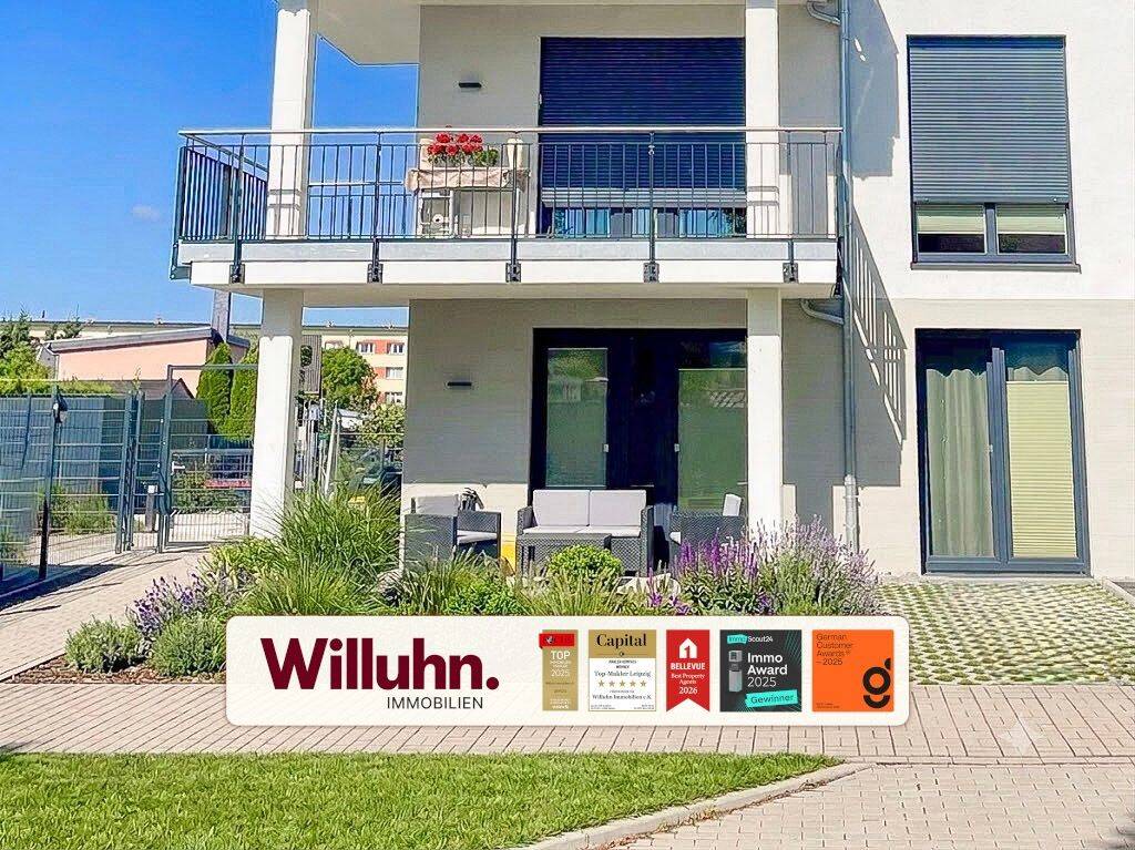 Neubau-Terrassenwohnung | EBK inkl. | Fußbodenheizung | Luft-Wasser-Wärmepumpe, 4442 Zwenkau