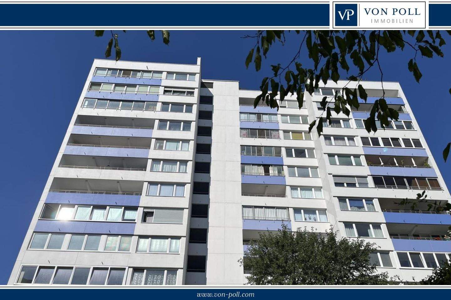 Modernisierte 3 Zimmer-Wohnung mit Balkon und Skyline-Blick – Mainpark Offenbach, 63065 Offenbach am Main (Offenbach am Main)