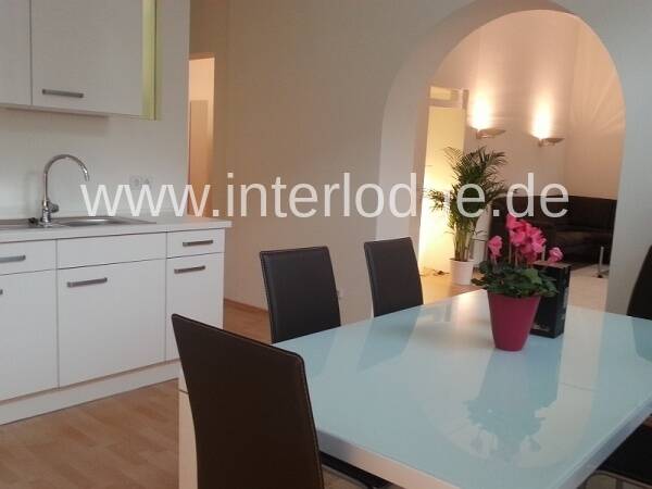 INTERLODGE Hochwertig, modern möblierte Wohnung in sanierter Jugendstilvilla in Essen-Rüttenscheid, 45131 Essen (Rüttenscheid)