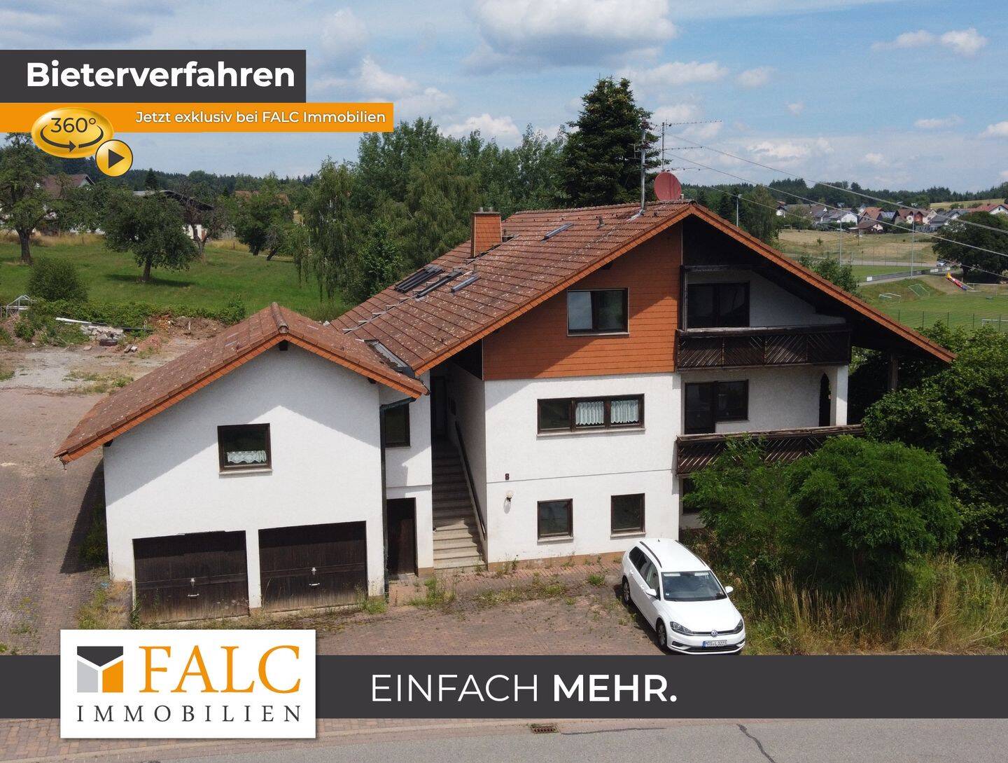Sanierungsbedürftiges Mehrfamilienhaus in Laudenberg, 74838 Limbach