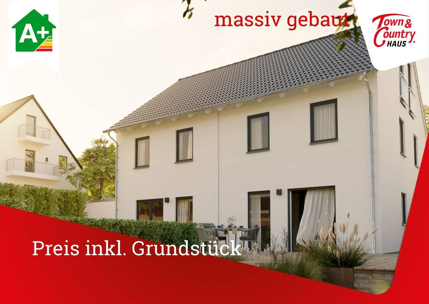 massiv gebaut, Preis inkl. Grundstück, 54429 Schillingen