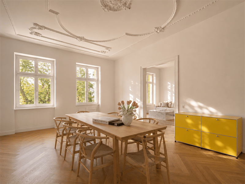 Moderne Altbauwelten im premium sanierten Altbau, 10789 Berlin (Tempelhof-Schöneberg Charlottenburg Schöneberg Wilmersdorf)