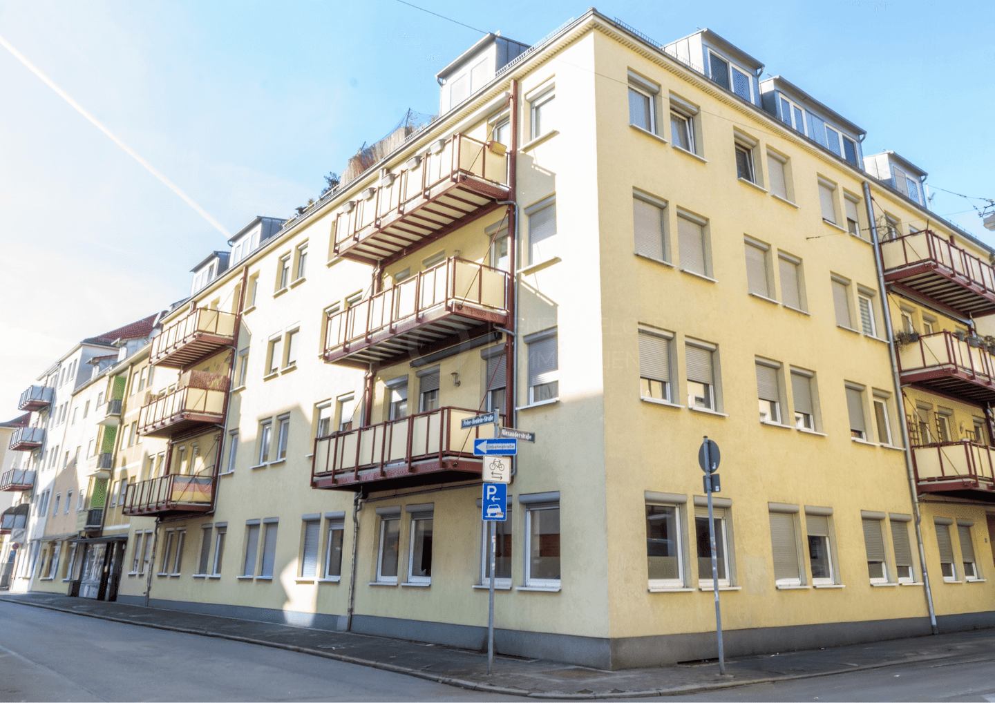 Helle Zimmer, Große Fläche und Zentral – 3 Zimmer Wohnung in Nürnberg, 90459 Nürnberg