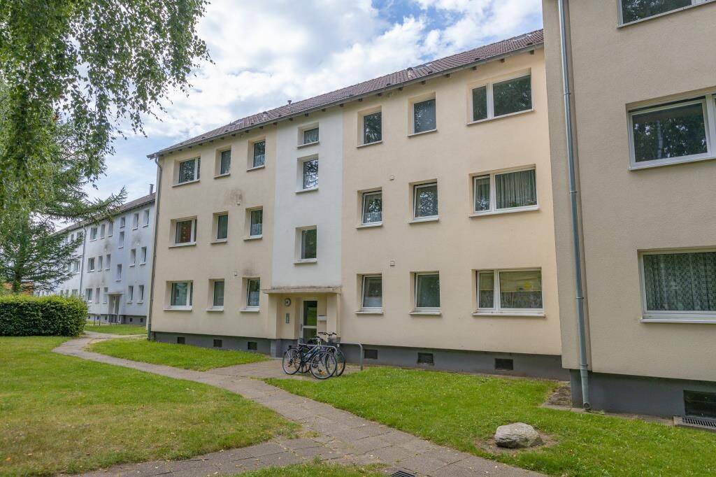 Gemütliche 3-Zimmer-Etagenwohnung in Flensburg 63,77 m² mit Tageslichtbad, 24941 Flensburg (Friesischer Berg Sandberg Südstadt Weiche Westliche Höhe)