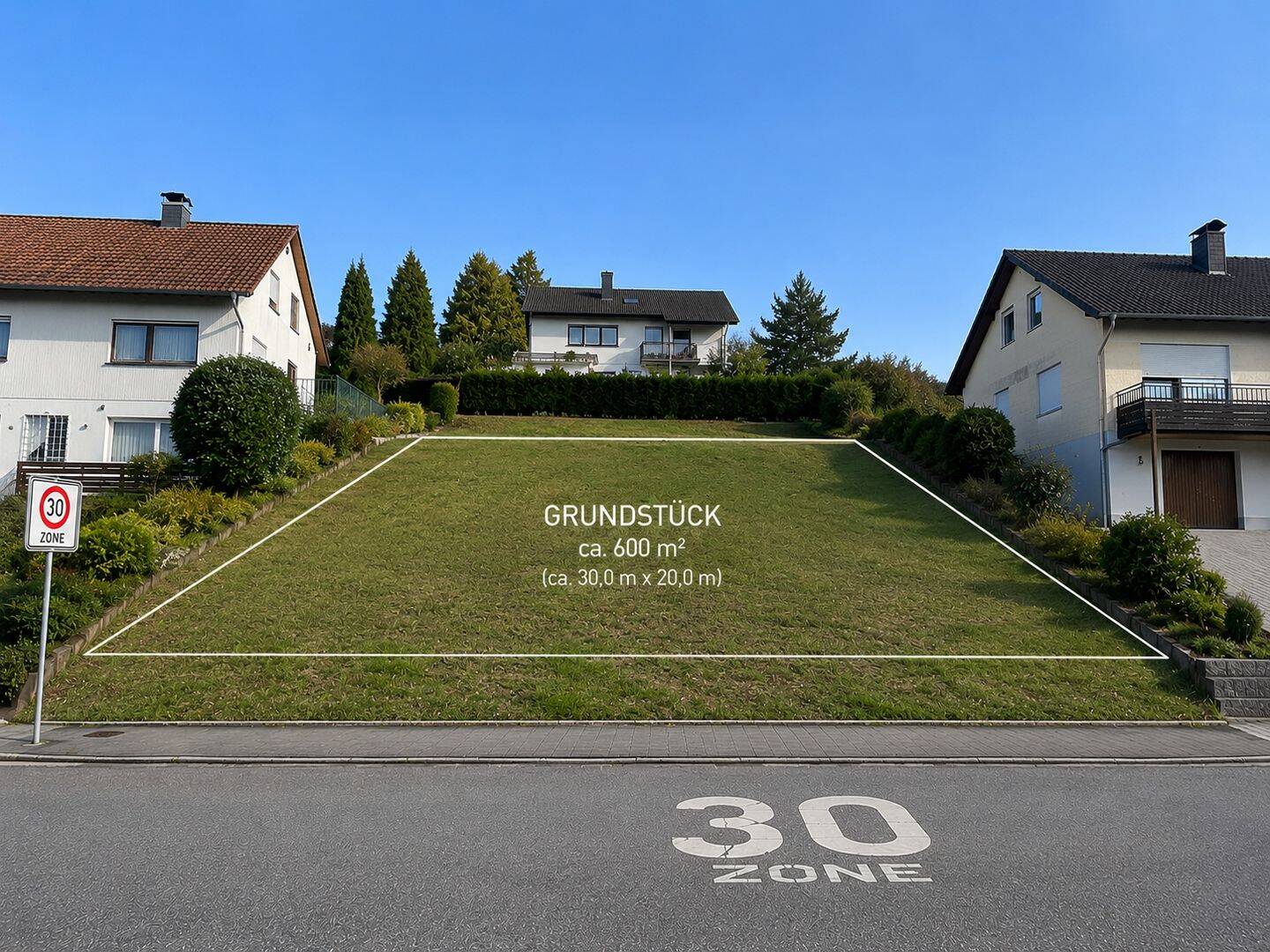 Großzügiges Baugrundstück in idyllischem Neckarwestheim – Ihr Traumhaus wartet auf Realisierung!, 74382 Neckarwestheim