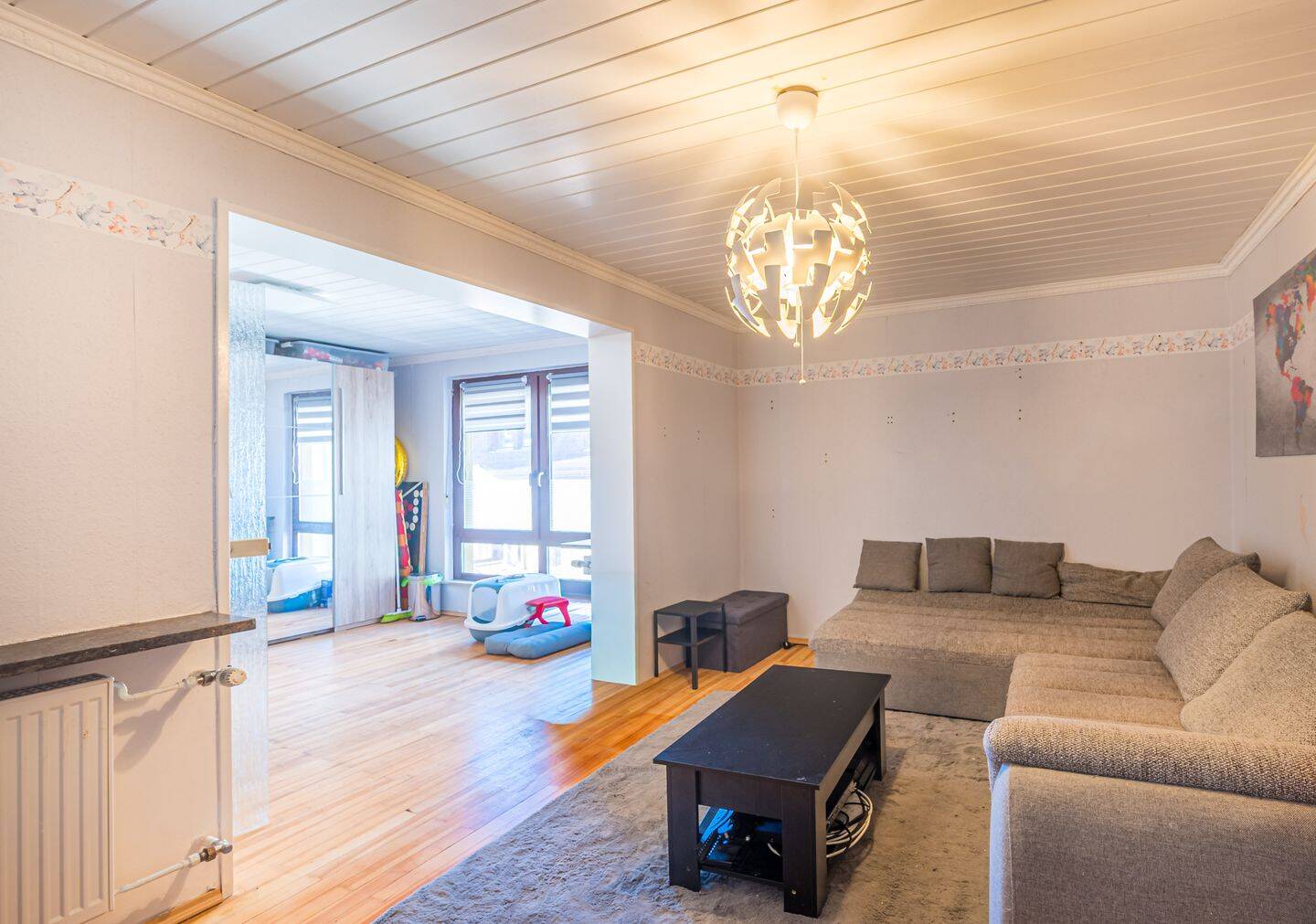 4-Zimmer Maisonettewohnung, ca. 85 qm, zentral in Zellingen zu vermieten, 97225 Zellingen