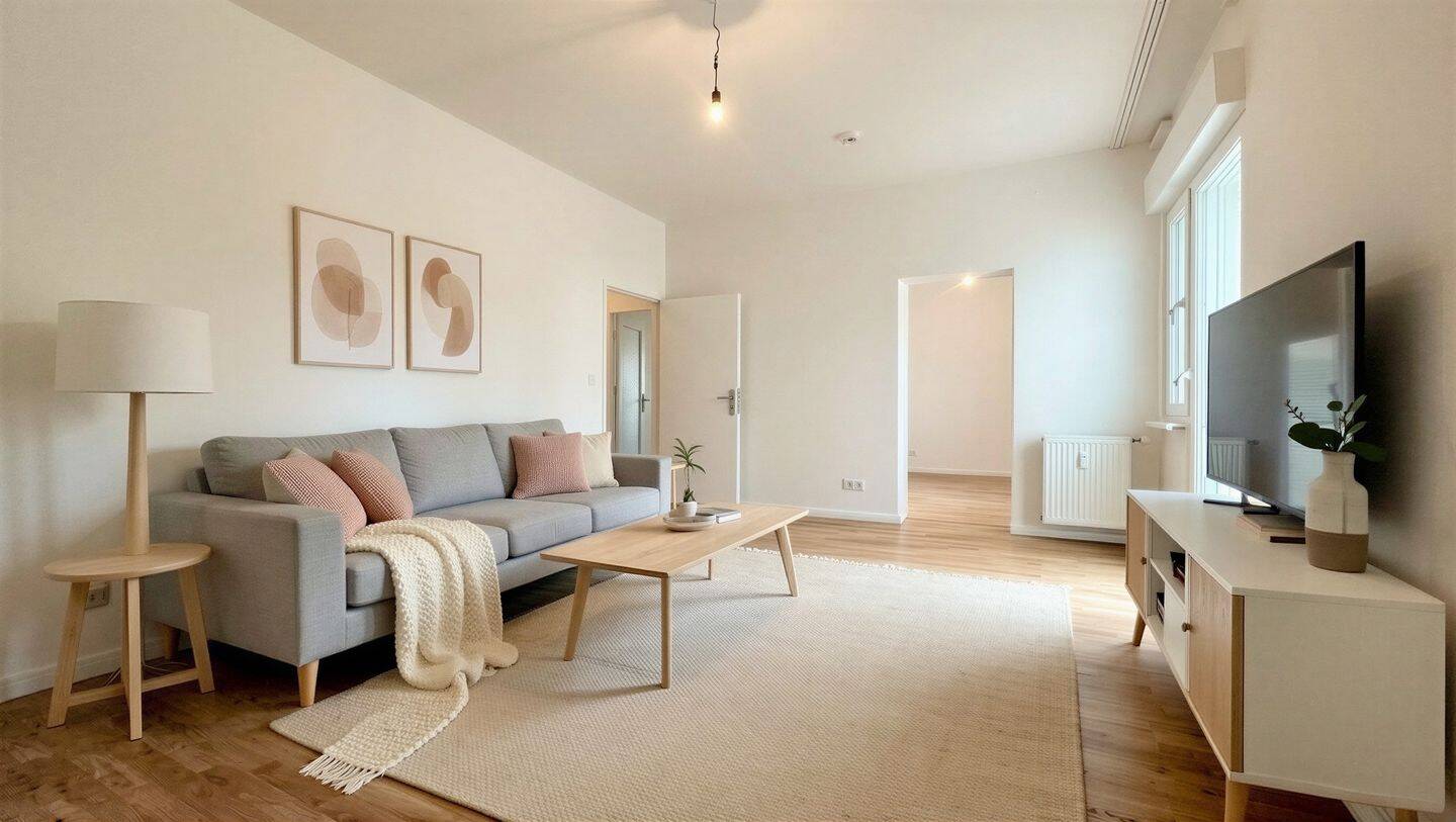 Renovierter Familientraum – 3-Zimmer-Wohnung mit Einbauküche & Tageslichtbad, 13407 Berlin (Reinickendorf)