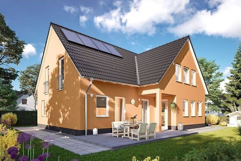 Zweifamilienhaus massiv gebaut, Preis inkl. Grundstück, 67680 Neuhemsbach