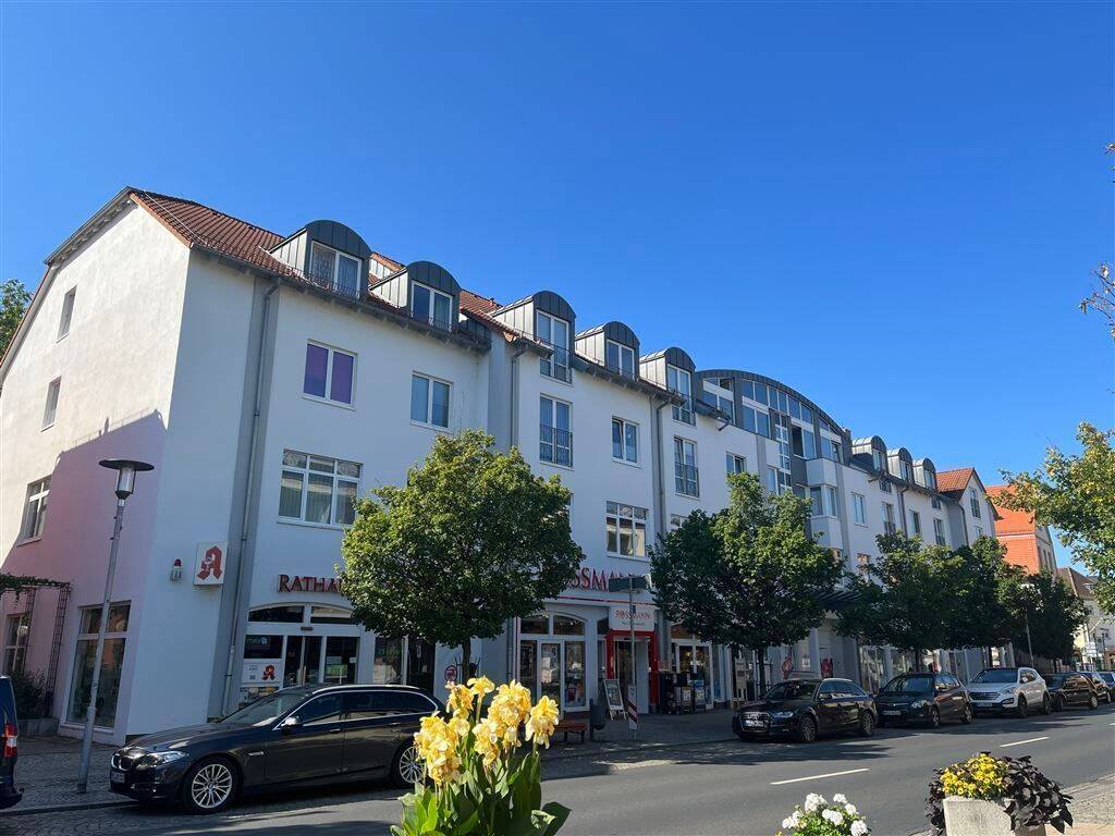 Frisch renovierte 2-Zimmer-Wohnung im Zentrum von Coswig, 1640 Coswig