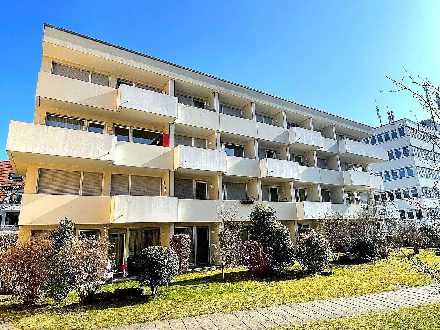 +++ 1-Zimmer-Wohnung in Konstanz Petershausen +++ Einbauküche, TG- Stellplatz +++, 78467 Konstanz