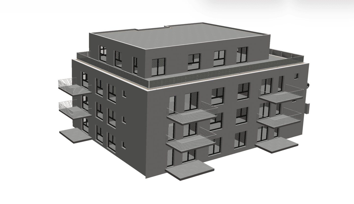 Neubau 3 Zimmerwohnung in der Nordstadt, 31785 Hameln
