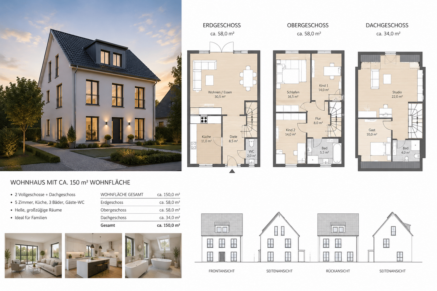 Wir bauen dein Traumhaus in Barsbüttel, 22885 Barsbüttel