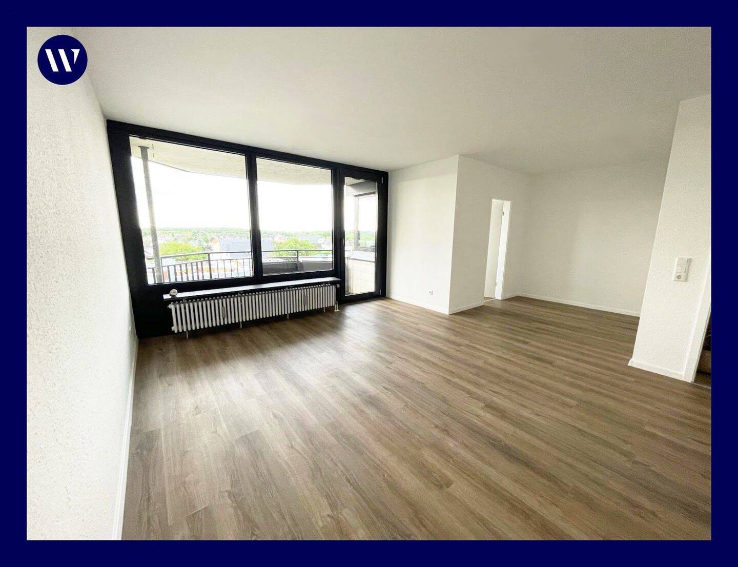 Renovierte 3-Zimmer-Wohnung: moderne Ausstattung, Balkon, neues Wannenbad, separate Küche, sep. WC, 51145 Köln (Porz Eil Elsdorf Urbach)
