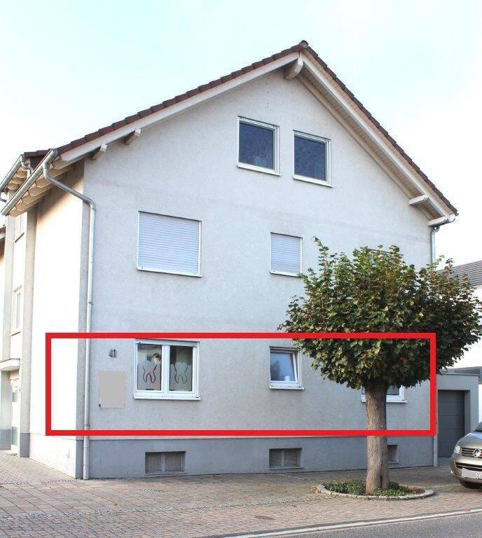 *** Großzügige 4-Zi.-Mietwohnung in Karlsdorf ***, 76689 Karlsdorf-Neuthard