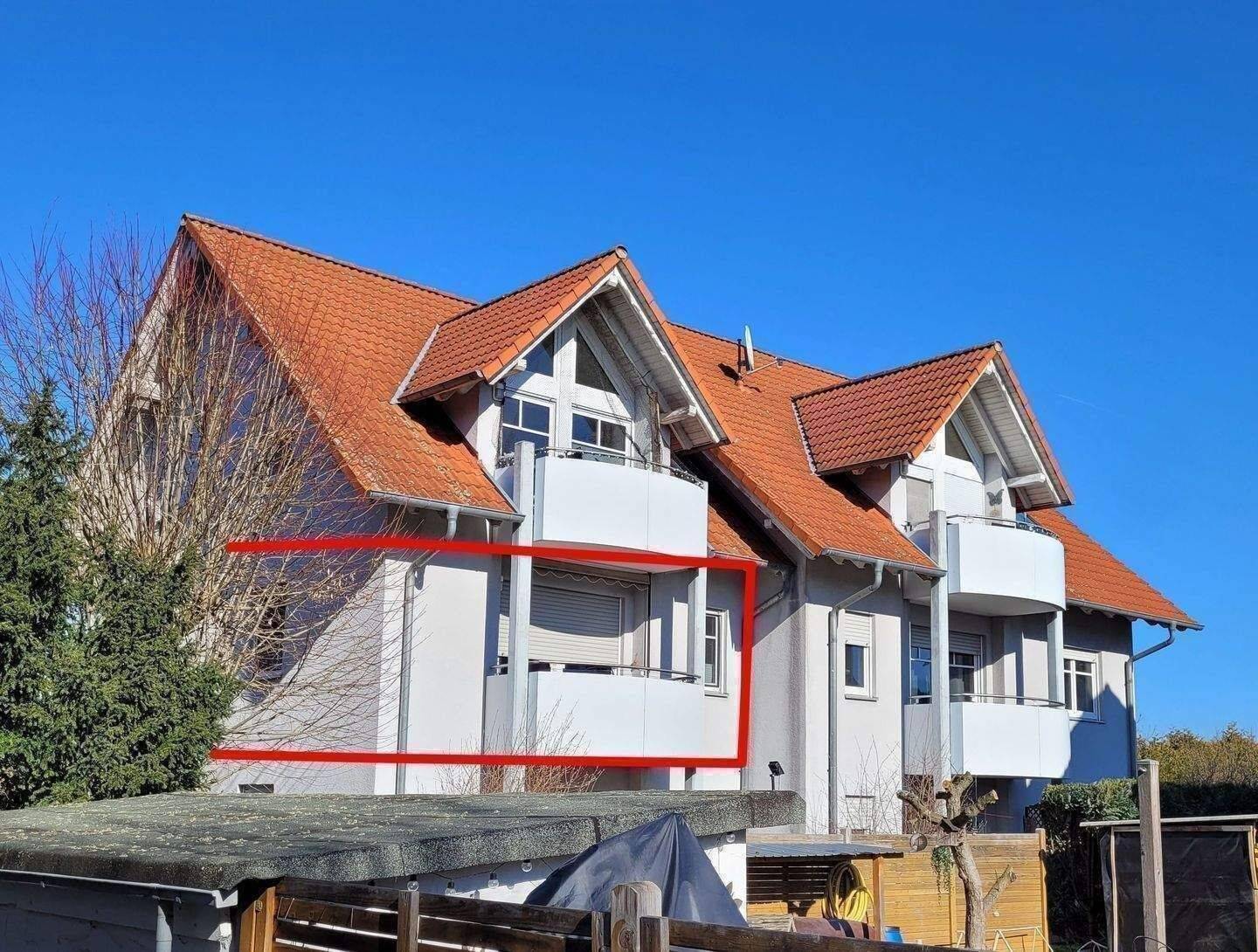 TOP!!! Gepflegte 2- Zimmer- ETW mit Balkon und Carport, 36266 Heringen (Werra)