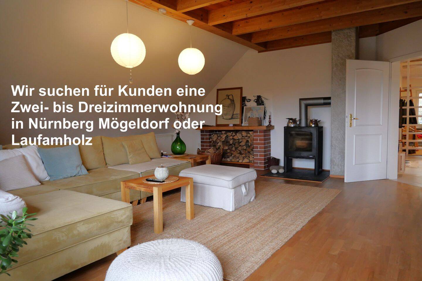 Wir suchen für Kunden eine Wohnung in Nürnberg Laufamholz oder Mögeldorf zum Kauf, 90482 Nürnberg (Freiland Laufamholz Mögeldorf Rehhof Unterbürg)
