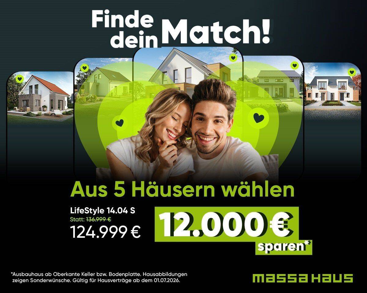 AKTIONSHAUS!! JETZT 12.000EUR SPAREN beim KAUF Ihres EIGENHEIMS!, 16348 Wandlitz