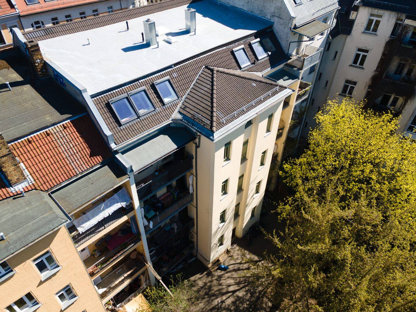 Leipzig-Schleußig – 4-Zimmer-Wohnung mit Balkon in denkmalgeschütztem Altbau, 4229 Leipzig (Kleinzschocher Plagwitz Schleußig)
