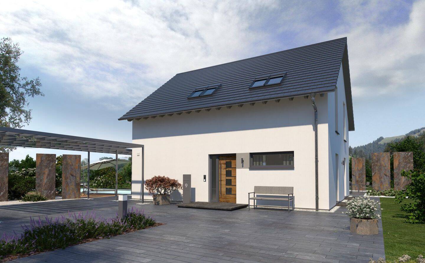 Moderne Eleganz trifft Geborgenheit: Ihr Traumhaus voller Licht und Leben., 4720 Döbeln