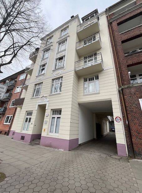 Zweizimmer-Wohnung mit Einbauküche in Hamburg-Wandsbek!, 22049 Hamburg (Wandsbek Dulsberg)