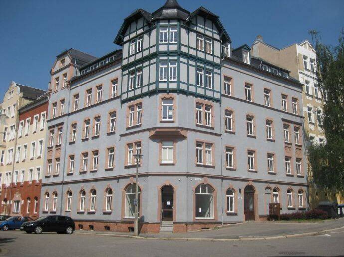 * Günstige 2-Zimmer mit Einbauküche und Wannenbad in ruhiger Lage! *, 9130 Chemnitz (Hilbersdorf Sonnenberg Yorckgebiet Zentrum)