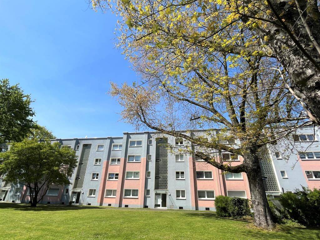 Demnächst frei! 2-Zimmer-Wohnung in Duisburg Alt-Homberg, 47198 Duisburg (Alt-Homberg Hochheide)