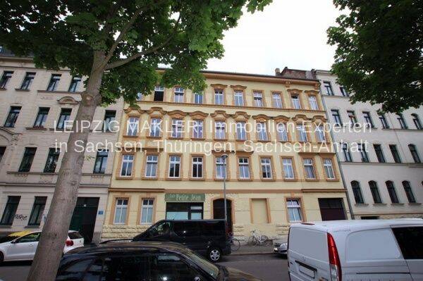 PERFEKT für 2er WG – 2-RAUM-WOHNUNG mit Balkon, großem Bad, seperater Küche mit EBK im Zentrum-Ost, 4315 Leipzig (Neustadt-Neuschönefeld Sellerhausen-Stünz Volkmarsdorf)