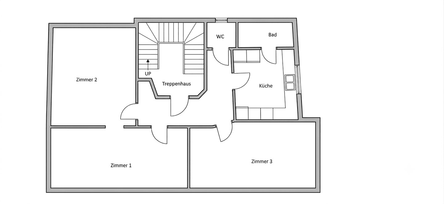 Nachmieter gesucht – 3-Zimmer-Wohnung in zentraler Lage von Reutlingen, 72762 Reutlingen