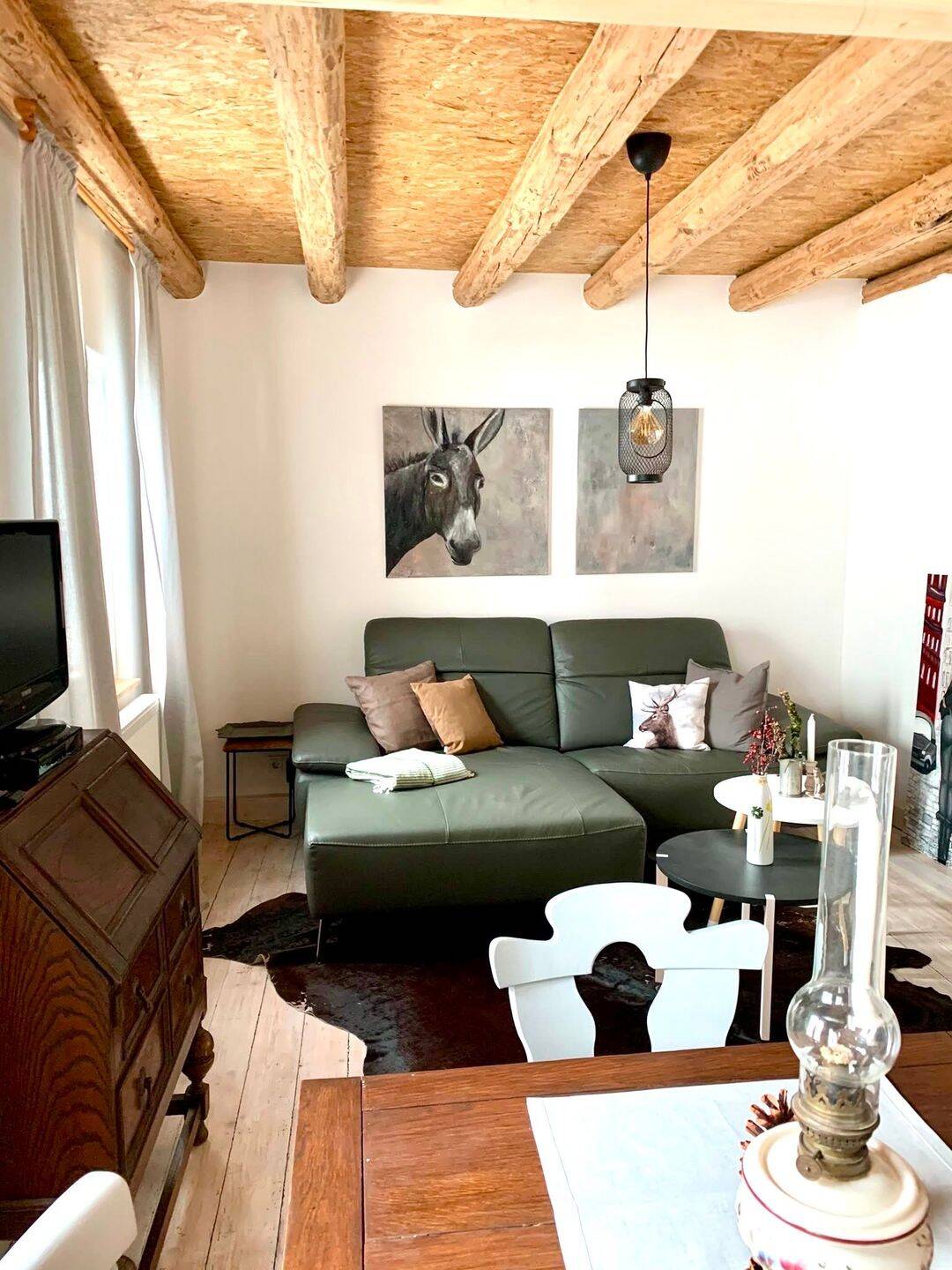 Charmante möblierte 2-Zimmer-Wohnung in Sulzfeld am Main im 1. OG, 97320 Sulzfeld a. Main