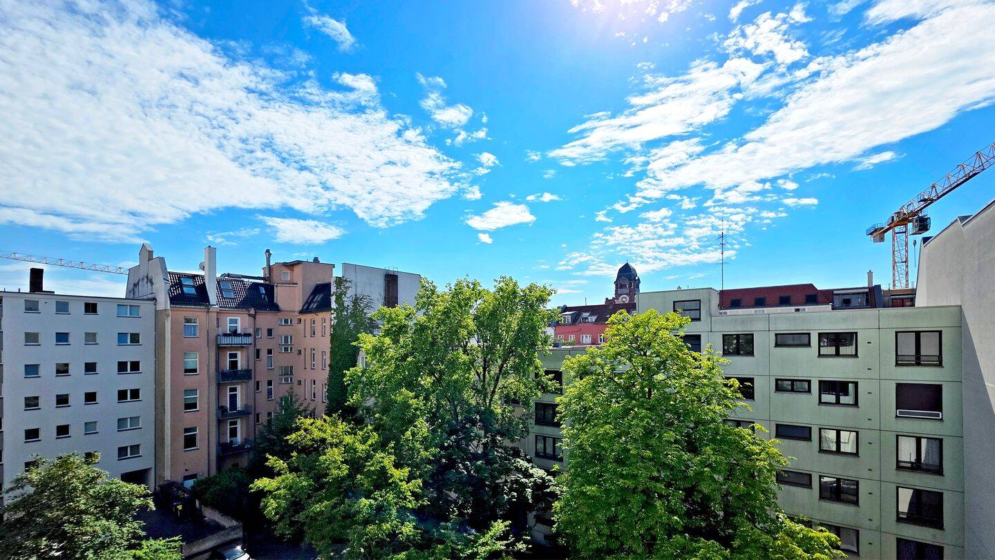 Neubau-Penthouse-4-Zimmer-Wohnung mit Westloggia und Fahrstuhl nur 300 Meter vom Kudamm!, 10629 Berlin (Charlottenburg-Wilmersdorf Charlottenburg)