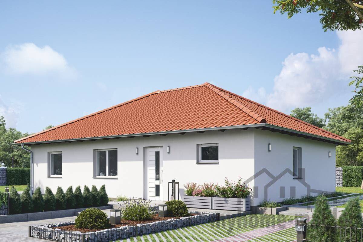 Pyrbaum- moderner Fertighaus Bungalow mit Grundstück, 90602 Pyrbaum