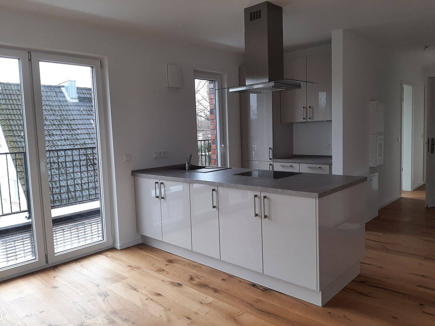 Moderne 3 Zimmer-Neubauwohnung mit großem Balkon in Hamburg-Rahlstedt, 22145 Hamburg (Wandsbek Farmsen-Berne Rahlstedt)