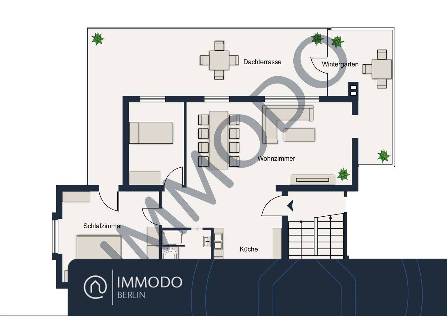 ??? Rohdiamant Penthouse – sensationelle 3 Zimmer DG Wohnung mit spektakulären Terrasse und Aufzug, 10625 Berlin (Charlottenburg-Wilmersdorf Charlottenburg)