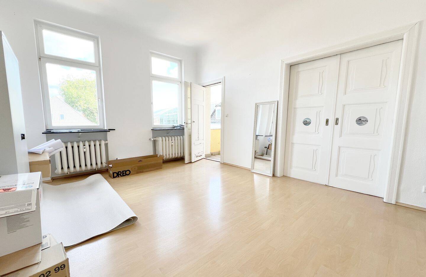 Moderne 2-Zimmer Wohnung mit Loggia in zentraler Lage Verdens, 27283 Verden (Aller)