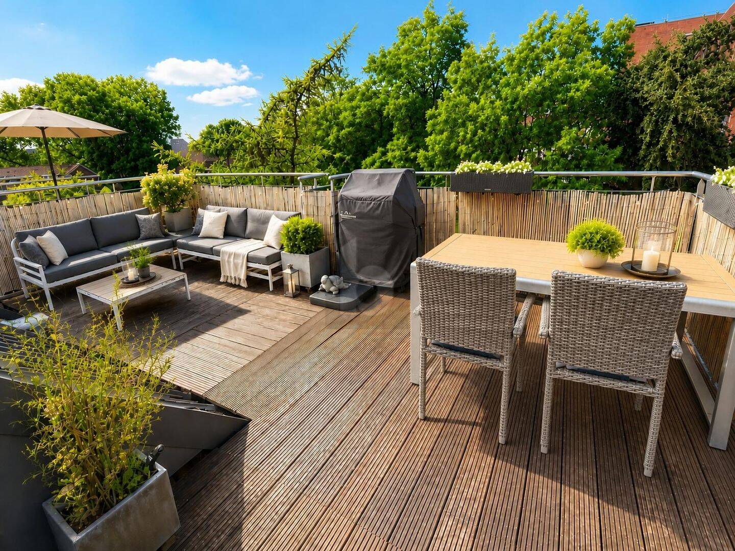 ANFRAGESTOPP! EXKLUSIVES WOHNEN MIT DACHTERRASSE, 20253 Hamburg (Hamburg-Nord)