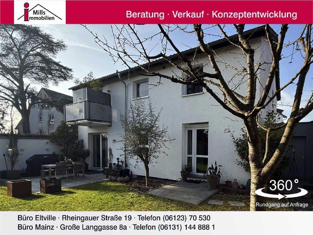 Modernes, großzügiges 1-2 Familienhaus mit schöner Terrasse und Garten, 65346 Eltville am Rhein