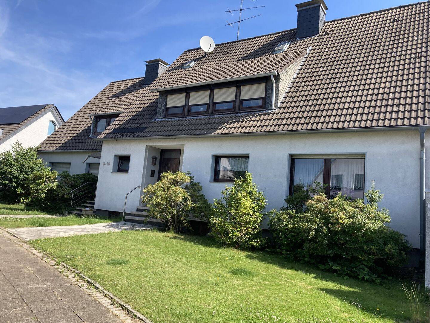 Apartment mit Terrasse in Essen-Schönebeck, 45359 Essen (Bedingrade Frintrop Schönebeck)