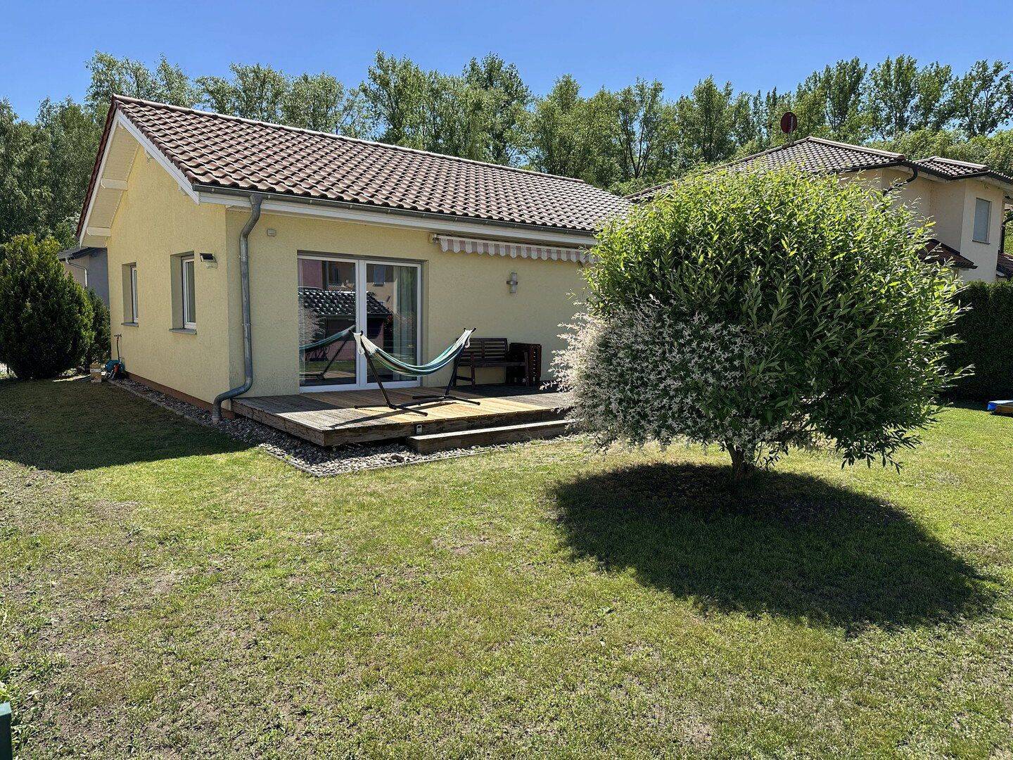 Urlaubsfeeling in deinem Ferienhaus am Geiseltalsee, 6249 Mücheln (Geiseltal)